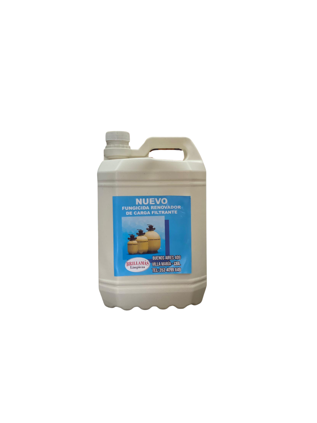 Fungicida renovador de carga filtrante