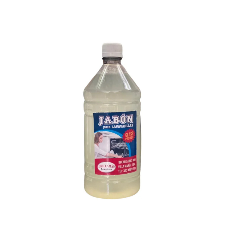 Jabon para lavavajillas