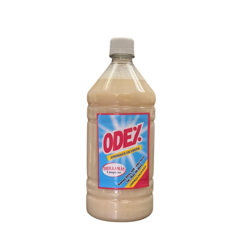 Odex Amoniaco en Crema