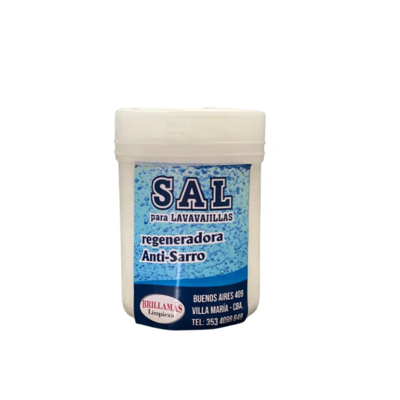 Sal para Lavavajillas